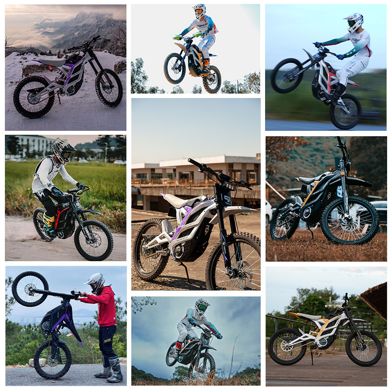 SXLL 79 Bike 72V 35Ah Electric - 72V 12000W Electric Dirt Bike review and price
