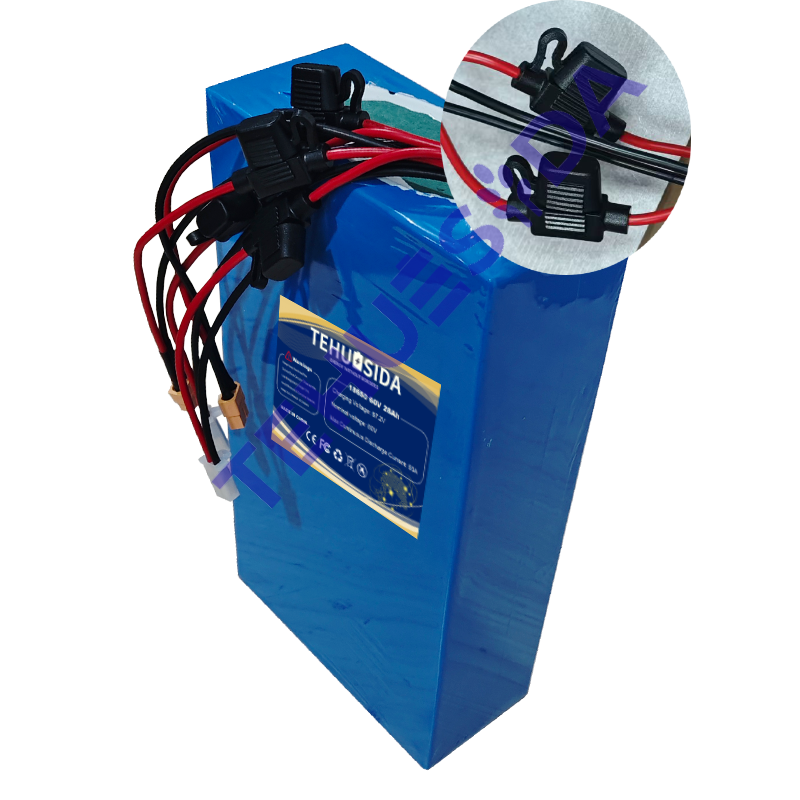 60V 28Ah 18650 16S8P Lithium B - 60V 30Ah Electric Scooter Battery review and price