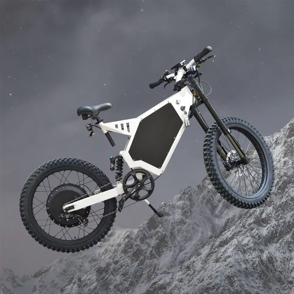 2025 Hot Sale 48v Full Suspens - 8000W Stealth Bomber Ebike review and price