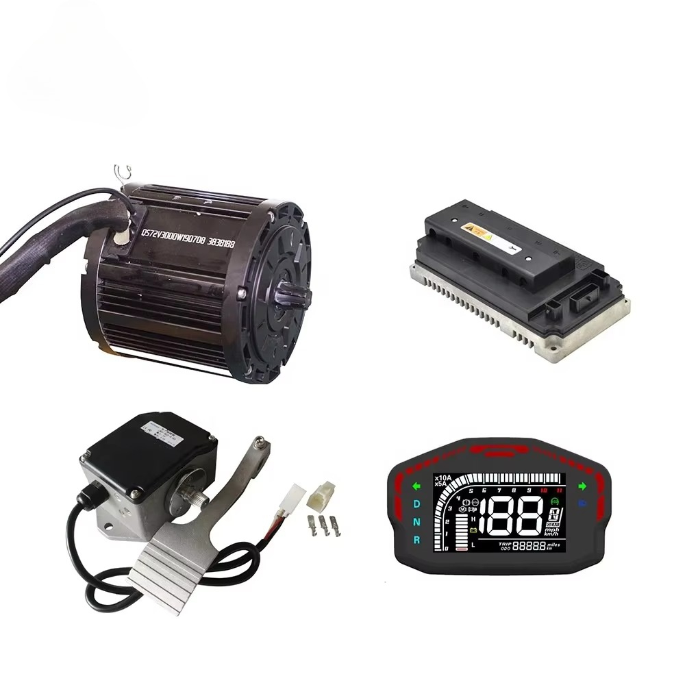 SIA ECOSYS/QS 3000W Mid Drive  - Mid Drive Motor Kit 72V 3000W review and price