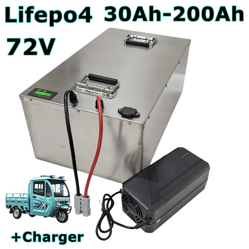 Lithium 72V 100AH 120AH 150AH  - 72V 60Ah Lifepo4 Battery Pack review and price