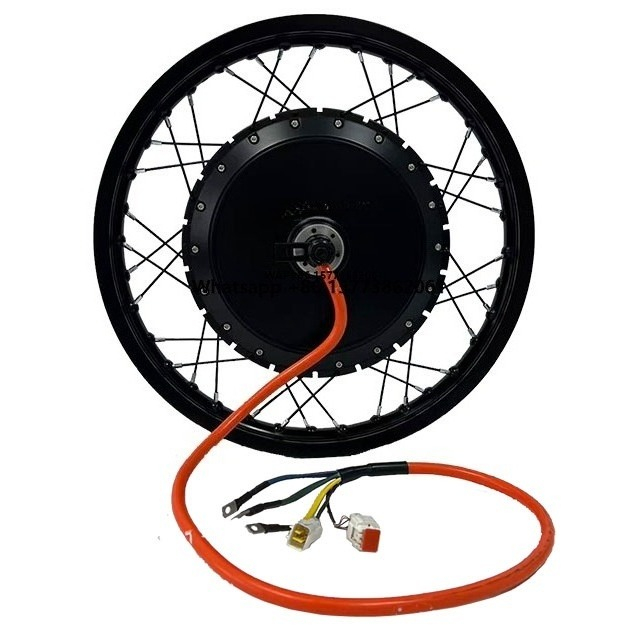 Fast Speed QS273 8KW 3T/3.5T/4 - Qs273 Hub Motor 8000W 72V review and price