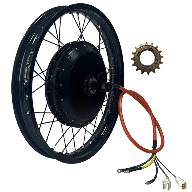 Fast Speed QS273 8KW 3T/3.5T/4 - Qs273 Hub Motor 8000W 72V review and price